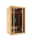 Kiva Wellness Rise 2 Person Far-Infrared Sauna