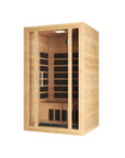 Kiva Wellness Rise 2 Person Far-Infrared Sauna