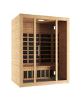 Kiva Wellness Rise 3 Person Far-Infrared Sauna