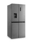 Heller 464L French Door Fridge with Water Dispenser (Stainless Steel)