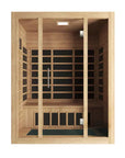 Kiva Wellness Rise 3 Person Far-Infrared Sauna