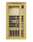 Kylin Low EMF Carbon Infrared Sauna 1 Person