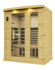 Kylin Classic Carbon Far Infrared Sauna 3 person