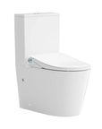 Lafeme Thea-Luna Rimless Toilet with Smart Electric Toilet Bidet Seat