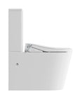 Lafeme Thea-Luna Rimless Toilet with Smart Electric Toilet Bidet Seat