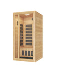 Kiva Wellness Rise 1 Person Far-Infrared Sauna